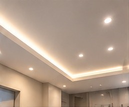 Forro de Dry Wall com Sanca